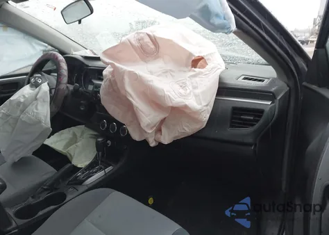 2015 Toyota Corolla L из США, поврежденный, VIN 2T1BURHE1FC394141